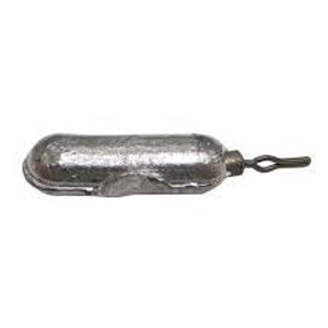 Bullet Weight Finesse Drop Shot Sinker 4ct 1/2oz Bullet Weight Finesse Drop Shot Sinker 4ct 1/2oz