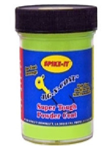 Spike It Jig-N-Coat Powder Paint 2oz Yellow Chartreuse Spike It Jig-N-Coat Powder Paint 2oz Yellow Chartreuse