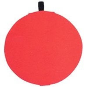 Comal Round Foam Float w/peg 1.25" 100/bag Red Comal Round Foam Float w/peg 1.25" 100/bag Red