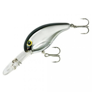 Bandit Lure 8-12' 2" 3/8oz Chrome Black Back Bandit Lure 8-12' 2" 3/8oz Chrome Black Back