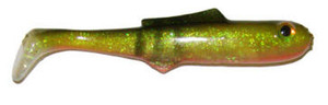 Big Bite Swim Minnow 5" 4ct Perch Big Bite Swim Minnow 5" 4ct Perch
