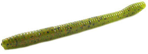Zoom Magnum Finesee Worm 5" 10/bag Watermelon Red Zoom Magnum Finesee Worm 5" 10/bag Watermelon Red