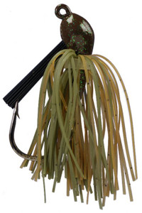 Strike King Bitsy Flip 1/2oz Green Crawfish Strike King Bitsy Flip 1/2oz Green Crawfish