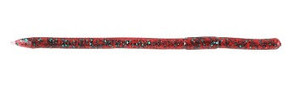 Zoom Swamp Crawler 5.5" Red Bug 25pk Zoom Swamp Crawler 5.5" Red Bug 25pk