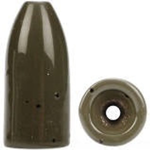 Bullet Weight Tungsten Worm Sinker Green Pumpkin 1/16oz 6ct Bullet Weight Tungsten Worm Sinker Green Pumpkin 1/16oz 6ct