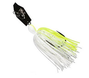 Z-Man Big Blade Chatterbait 1/2oz Chartreuse/White Z-Man Big Blade Chatterbait 1/2oz Chartreuse/White