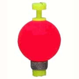 Comal Snap-On Weighted Round Float .75" 25/bag Red Comal Snap-On Weighted Round Float .75" 25/bag Red