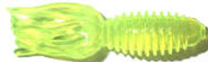 Big Bite Slab Tube 1.75" 10ct Chartreuse Big Bite Slab Tube 1.75" 10ct Chartreuse