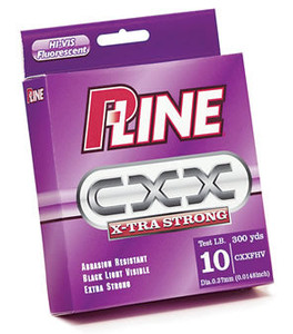 P-Line CXX-XTRA Hi-Vis 300yd 8lb P-Line CXX-XTRA Hi-Vis 300yd 8lb