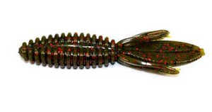 Net Bait B Bug 10bg Green Pumpkin Red Net Bait B Bug 10bg Green Pumpkin Red