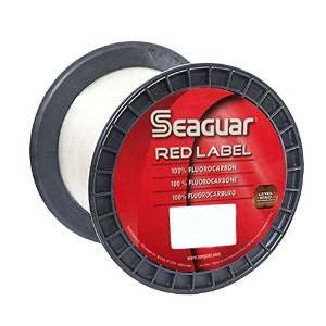 Seaguar Red Label 100% Fluorocarbon Line 1000yd 20lb Seaguar Red Label 100% Fluorocarbon Line 1000yd 20lb