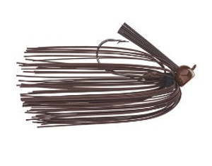 Strike King J-Lee Comeback FB Standup Jig 1/2oz Brown Strike King J-Lee Comeback FB Standup Jig 1/2oz Brown