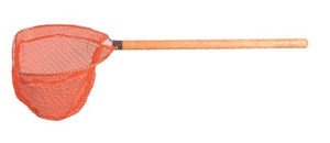 Frabill Net Baitwell 6"x6" D Hoop 16" Handle Orange Nylon Frabill Net Baitwell 6"x6" D Hoop 16" Handle Orange Nylon