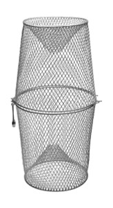 Eagle Claw Minnow Trap Galvanized Eagle Claw Minnow Trap Galvanized