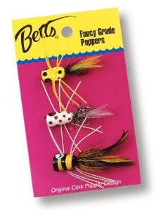 Betts Panfish Popper Value Pack Assortment 3pc Betts Panfish Popper Value Pack Assortment 3pc