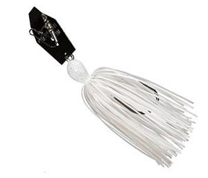 Z-Man Big Blade Chatterbait 3/4oz White Z-Man Big Blade Chatterbait 3/4oz White