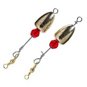 Strike King EZ Carolina Weights 3/4oz Strike King EZ Carolina Weights 3/4oz