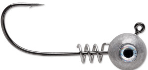 VMC Hybrid Swimbait Jig 5/16oz 4ct 3/0 Natural VMC Hybrid Swimbait Jig 5/16oz 4ct 3/0 Natural