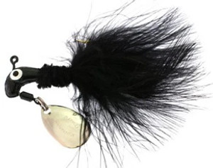 Blakemore Road Runner Maribou 1/4oz Black 2pk Blakemore Road Runner Maribou 1/4oz Black 2pk