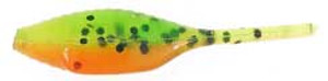 Bass A Tiny Shad 1.5" 15ct Chartreuse Perch Bass A Tiny Shad 1.5" 15ct Chartreuse Perch