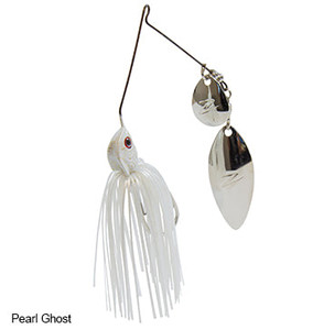 Z-Man Slingbladez Spinnerbait 1/2 Wil/Col Pearl Ghost Z-Man Slingbladez Spinnerbait 1/2 Wil/Col Pearl Ghost