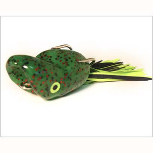 Scum Frog Popper 5/16oz Watermelon Red-Black/Chart Scum Frog Popper 5/16oz Watermelon Red-Black/Chart