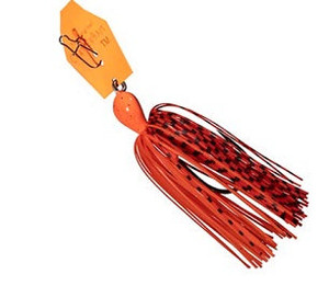 Z-Man Big Blade Chatterbait 3/4oz Fire Craw Z-Man Big Blade Chatterbait 3/4oz Fire Craw