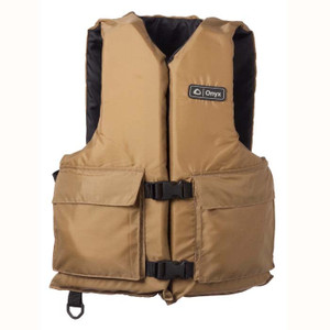 Onyx Universial Sport Vest Tan Adult Oversize Onyx Universial Sport Vest Tan Adult Oversize