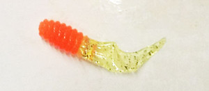 Bobby Garland Slab Slay'R 2" Orange/Chartreuse Silver Bobby Garland Slab Slay'R 2" Orange/Chartreuse Silver