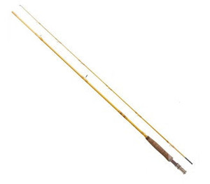 Eagle Claw Rod Featherlite Spinning 5'6" 2pc Eagle Claw Rod Featherlite Spinning 5'6" 2pc