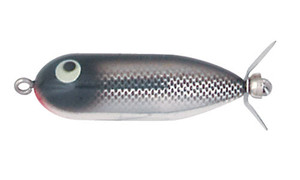 Heddon Tiny Torpedo 1/4 Chrome Black Heddon Tiny Torpedo 1/4 Chrome Black