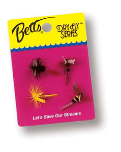 Betts Dry Fly Series 4ct Size 10 Betts Dry Fly Series 4ct Size 10