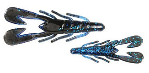 Zoom Ultra Vibe Speed Craw 3" 12/bag Black Saphire Zoom Ultra Vibe Speed Craw 3" 12/bag Black Saphire