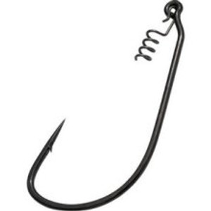 Gamakatsu Superline Spring Lock Black Size 7/0 2ct Gamakatsu Superline Spring Lock Black Size 7/0 2ct