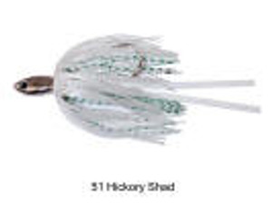 Strikezone V-Blade 3/8 Hickory Shad Strikezone V-Blade 3/8 Hickory Shad