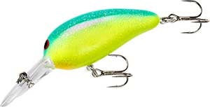Norman Middle N 2" 3/8oz Chartreuse/Blue