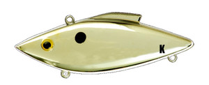 Bill Lewis Knock-N Trap 1/2 Gold Black Back Bill Lewis Knock-N Trap 1/2 Gold Black Back