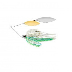 War Eagle Spinnerbait Nickle Frame DW 3/4 Blue Herring War Eagle Spinnerbait Nickle Frame DW 3/4 Blue Herring
