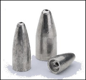 Bullet Weight Worm Sinker Zip Lock 1oz 2ct Bullet Weight Worm Sinker Zip Lock 1oz 2ct