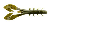 Yum Spine Craw 3.75 8ct Green Pumpkin Yum Spine Craw 3.75 8ct Green Pumpkin