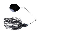 Booyah Covert 3/4oz Night Time Colorado Black/Black Booyah Covert 3/4oz Night Time Colorado Black/Black