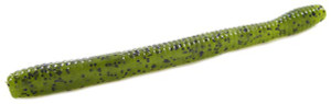 Zoom Magnum Finesee Worm 5" 10/bag Watermelon Seed Zoom Magnum Finesee Worm 5" 10/bag Watermelon Seed