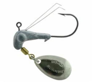 Blakemore Roadrunner Head Weedless 1/16 #2 2ct Unpainted Blakemore Roadrunner Head Weedless 1/16 #2 2ct Unpainted