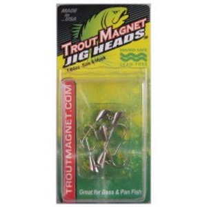 Leland Trout Magnet Heads 1/64 5ct Nickel Leland Trout Magnet Heads 1/64 5ct Nickel