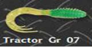 Big Bite Ring Triple Grub 2" 10ct Jon Deere Big Bite Ring Triple Grub 2" 10ct Jon Deere