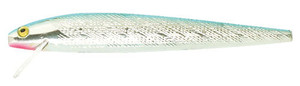 Rebel Jointed Minnow 4.5" Silver/Blue Rebel Jointed Minnow 4.5" Silver/Blue