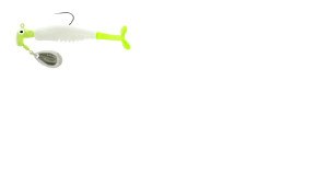 Blakemore Crappie X-Tractor 1/16oz 1ct 1/0 Bone WH/Chartreuse Blakemore Crappie X-Tractor 1/16oz 1ct 1/0 Bone WH/Chartreuse