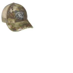 Outdoor Cap Bass Bones Mesh Back Krytex Highlander Tan
