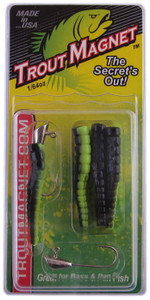 Leland Trout Magnet 1/64oz 9ct Black/Green Leland Trout Magnet 1/64oz 9ct Black/Green