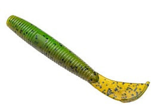 Strike King Rage Ned Cut-R Worm 3 9pk Summer Craw Strike King Rage Ned Cut-R Worm 3 9pk Summer Craw